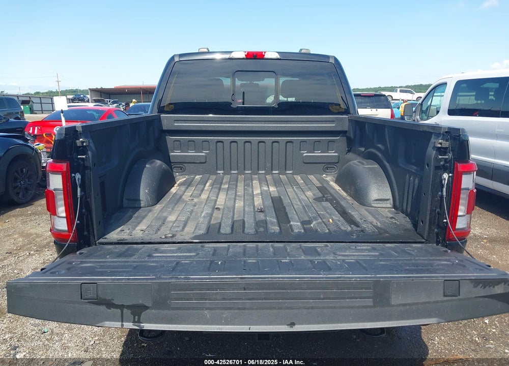 2022 FORD F-150 TREMOR VIN: 1FTEW1E83NFB98179