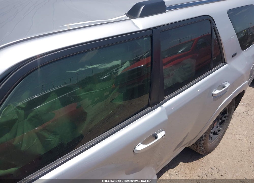 2020 TOYOTA 4RUNNER VIN: JTEZU5JR6L5224902