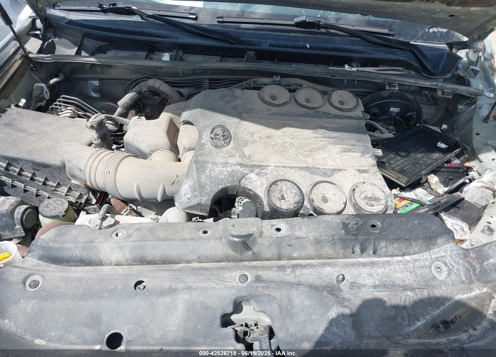 2020 TOYOTA 4RUNNER VIN: JTEZU5JR6L5224902