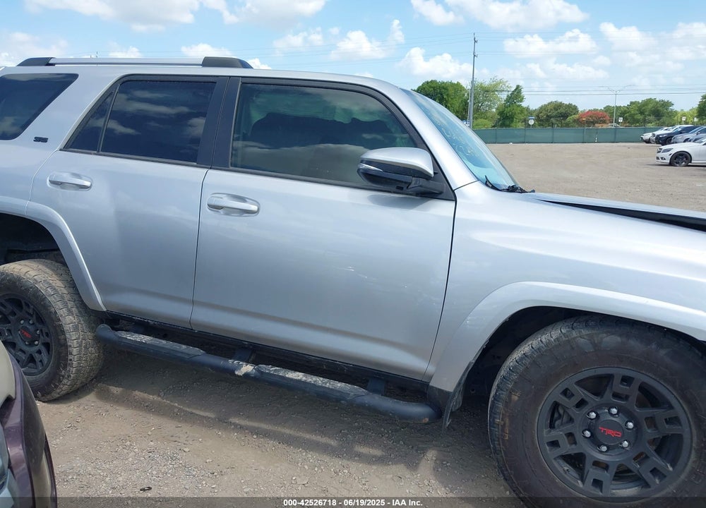 2020 TOYOTA 4RUNNER VIN: JTEZU5JR6L5224902