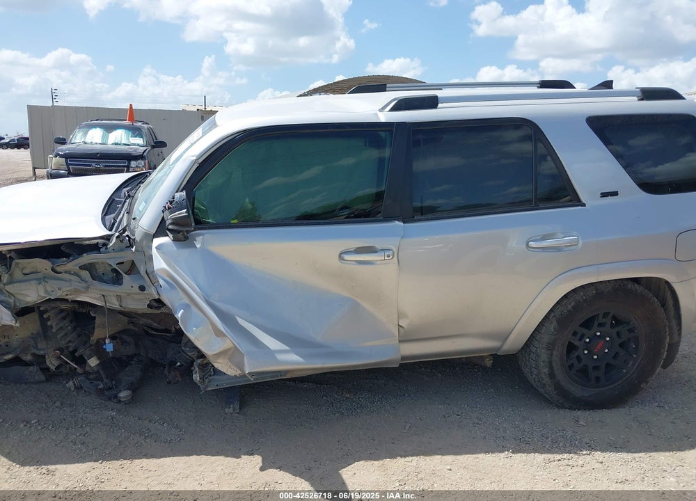 2020 TOYOTA 4RUNNER VIN: JTEZU5JR6L5224902