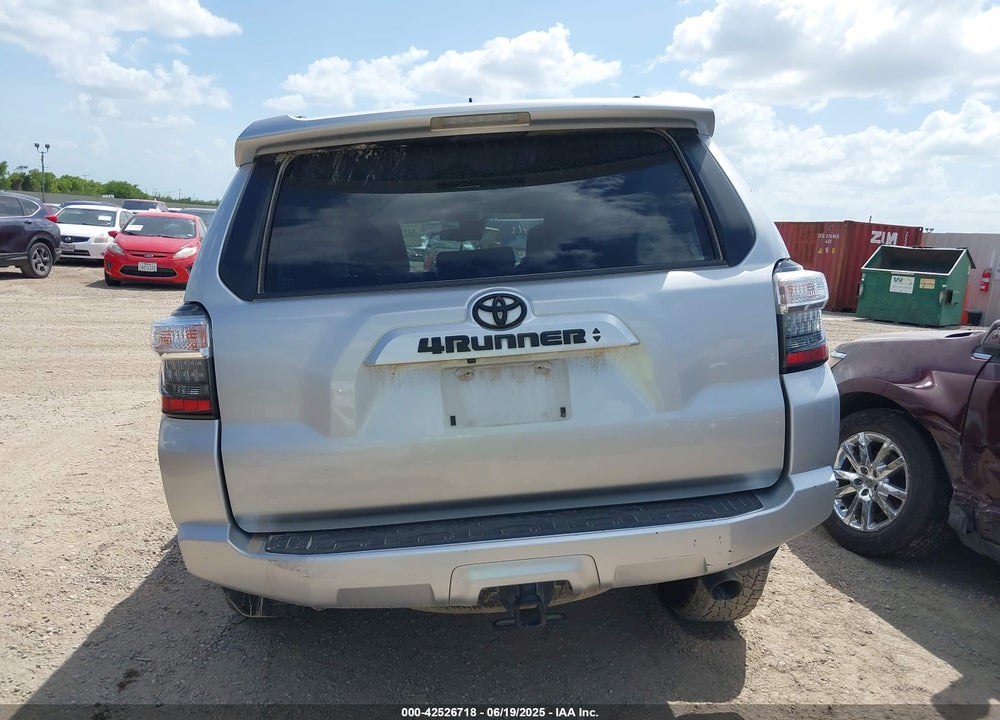 2020 TOYOTA 4RUNNER VIN: JTEZU5JR6L5224902