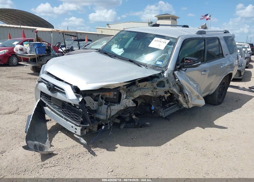 2020 TOYOTA 4RUNNER VIN: JTEZU5JR6L5224902