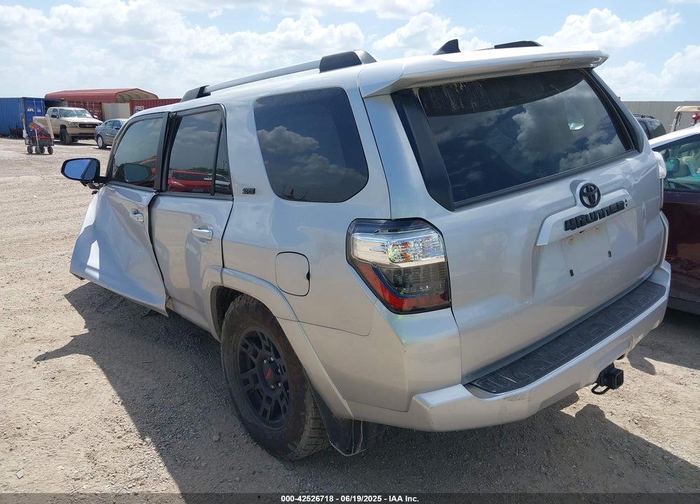 2020 TOYOTA 4RUNNER VIN: JTEZU5JR6L5224902