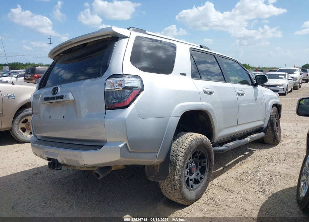 2020 TOYOTA 4RUNNER VIN: JTEZU5JR6L5224902