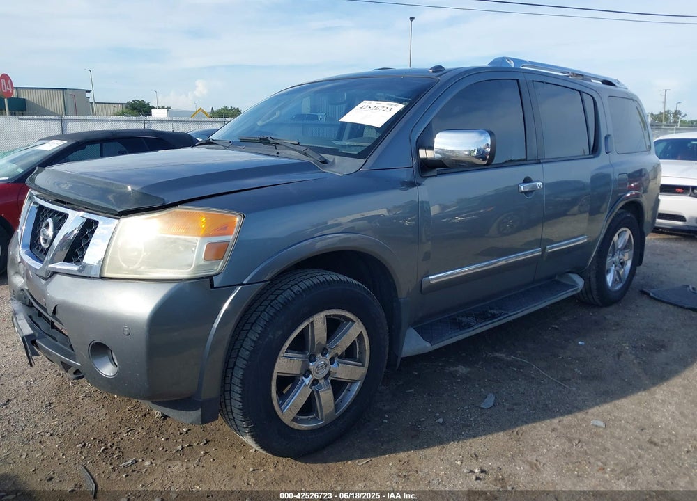 2013 NISSAN ARMADA VIN: 5N1AA0NE7DN613159
