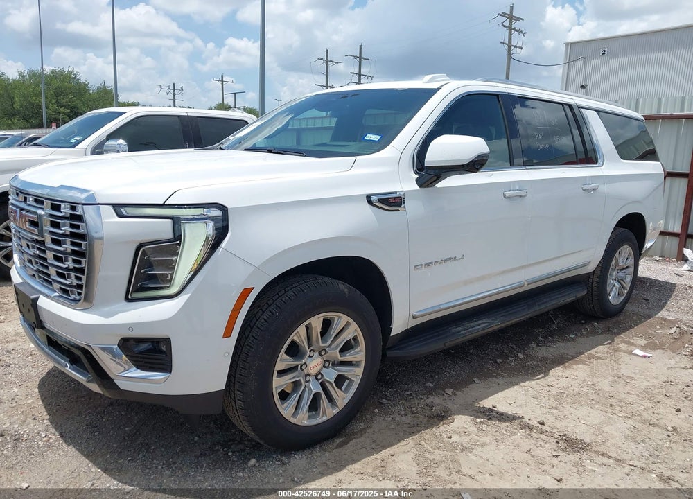 2025 GMC YUKON XL VIN: 1GKS2JRL3SR278934