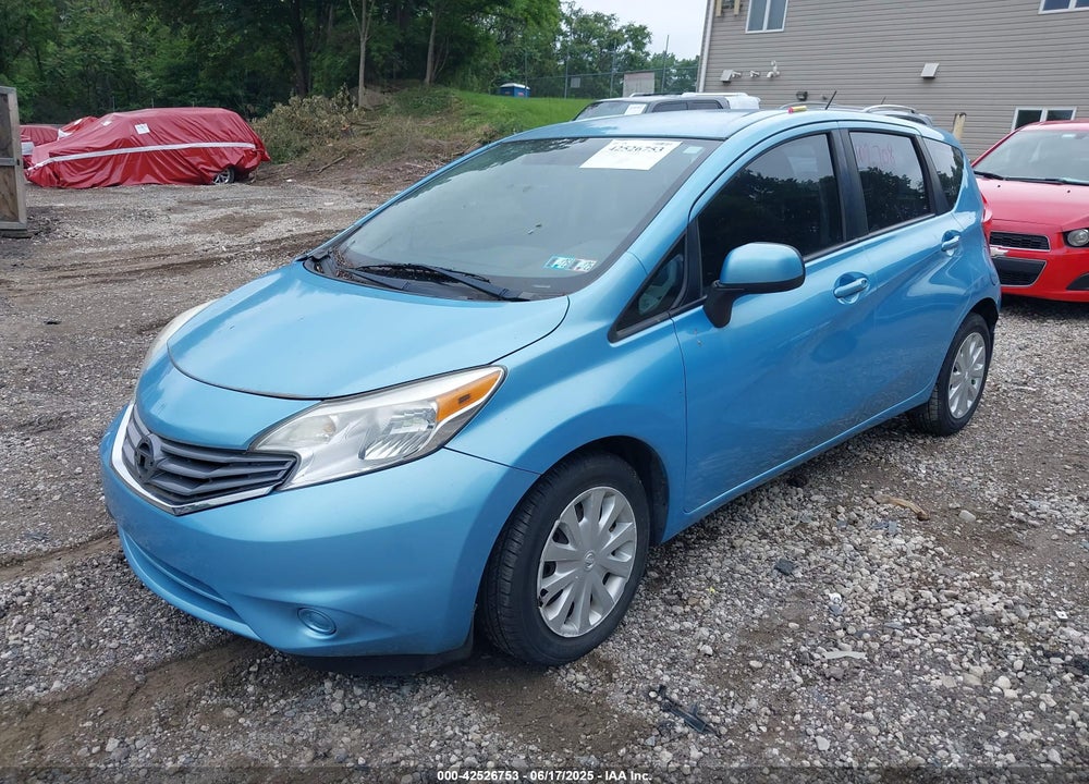 2014 NISSAN VERSA NOTE SV VIN: 3N1CE2CP1EL410368