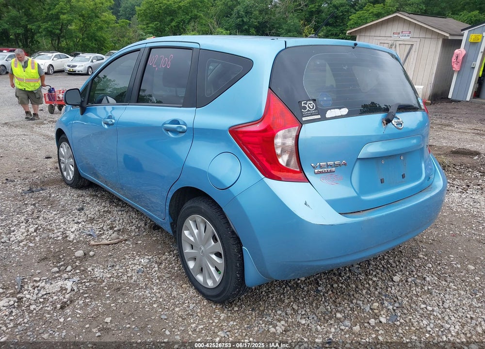 2014 NISSAN VERSA NOTE SV VIN: 3N1CE2CP1EL410368