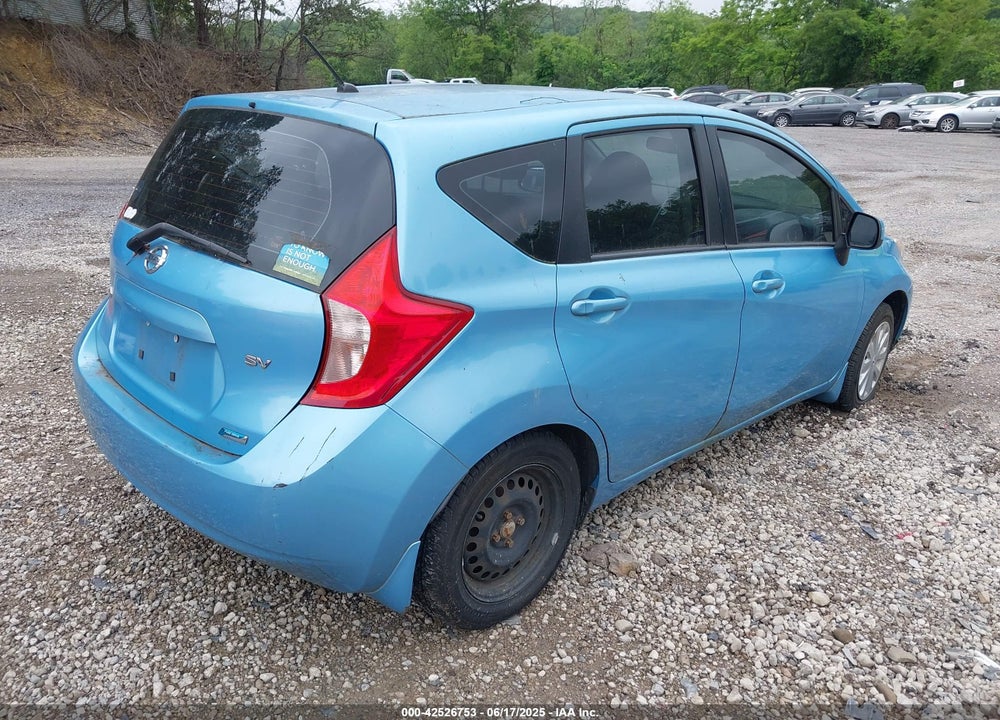 2014 NISSAN VERSA NOTE SV VIN: 3N1CE2CP1EL410368