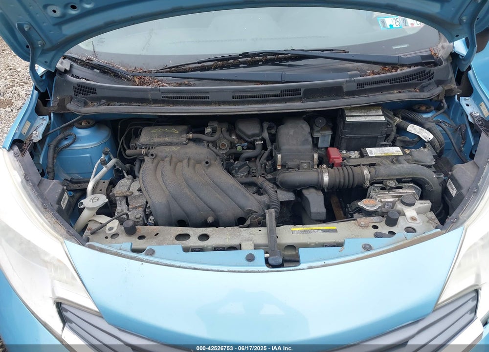 2014 NISSAN VERSA NOTE SV VIN: 3N1CE2CP1EL410368