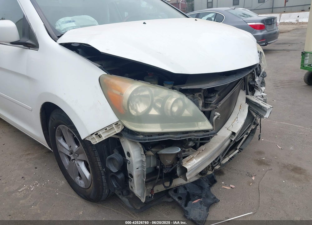 2010 HONDA ODYSSEY TOURING VIN: 5FNRL3H96AB070155