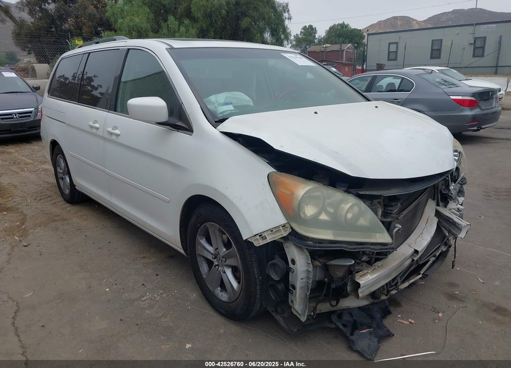 2010 HONDA ODYSSEY TOURING VIN: 5FNRL3H96AB070155