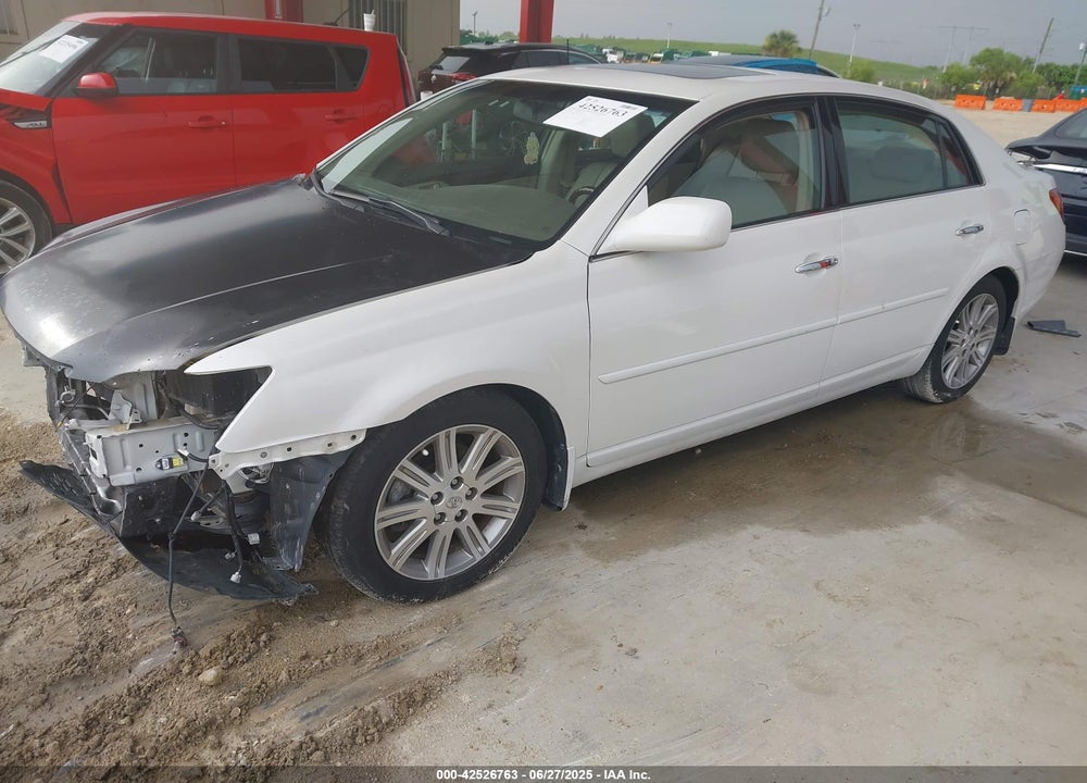 2010 TOYOTA AVALON VIN: 4T1BK3DB3AU362328