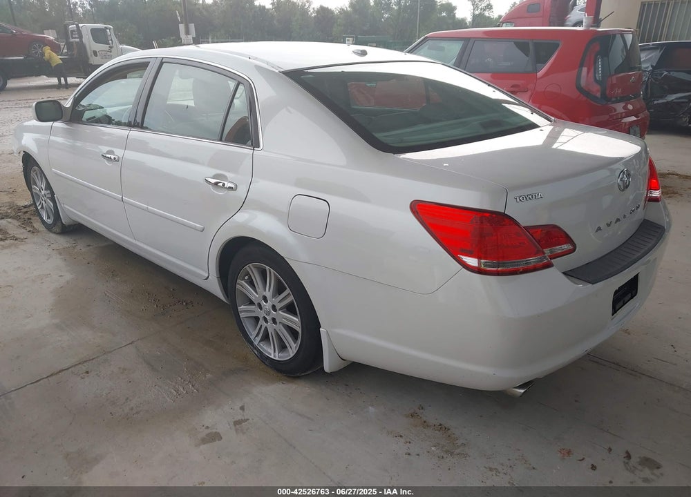2010 TOYOTA AVALON VIN: 4T1BK3DB3AU362328