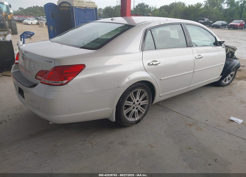 2010 TOYOTA AVALON VIN: 4T1BK3DB3AU362328
