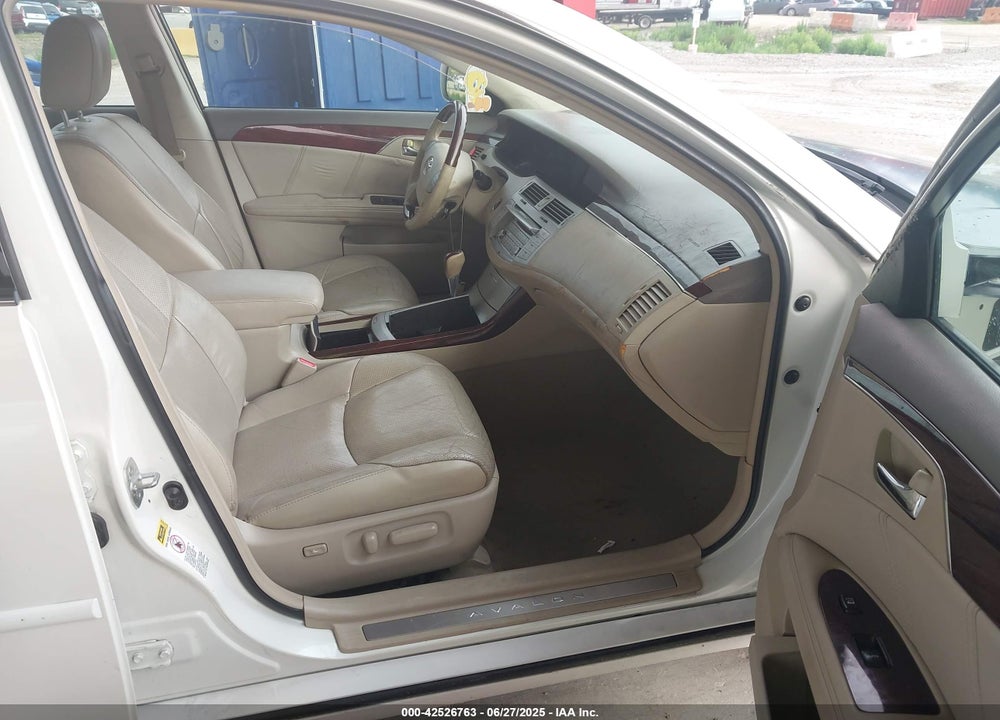 2010 TOYOTA AVALON VIN: 4T1BK3DB3AU362328