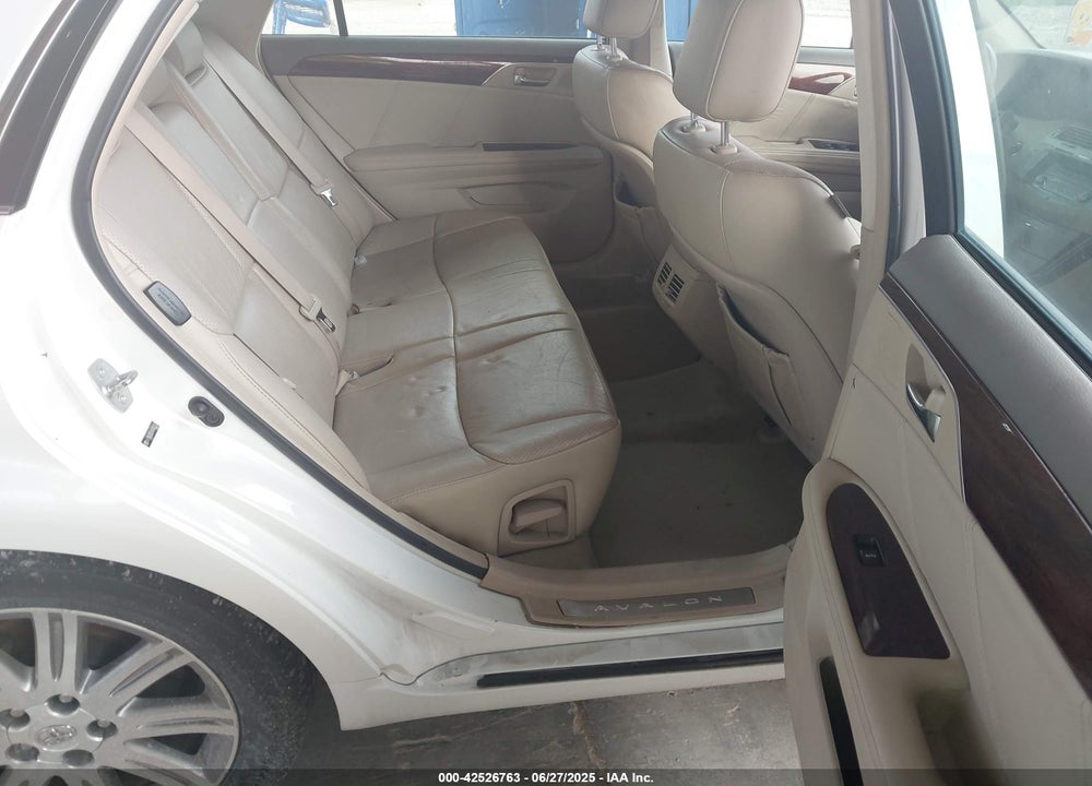 2010 TOYOTA AVALON VIN: 4T1BK3DB3AU362328