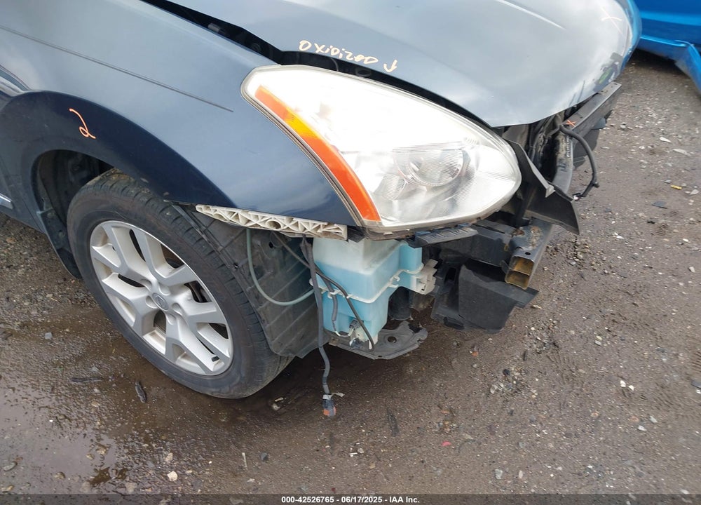 2012 NISSAN ROGUE VIN: JN8AS5MV9CW416331
