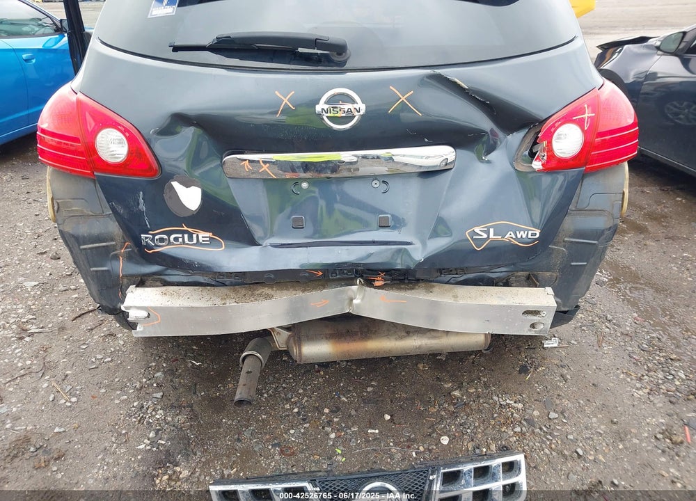 2012 NISSAN ROGUE VIN: JN8AS5MV9CW416331