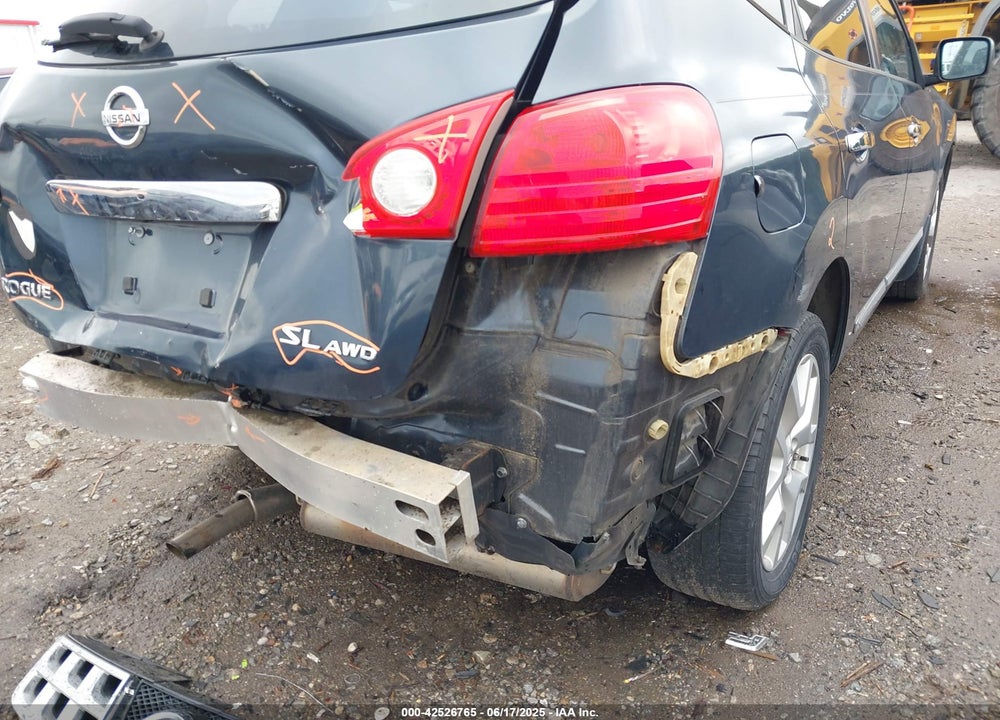 2012 NISSAN ROGUE VIN: JN8AS5MV9CW416331