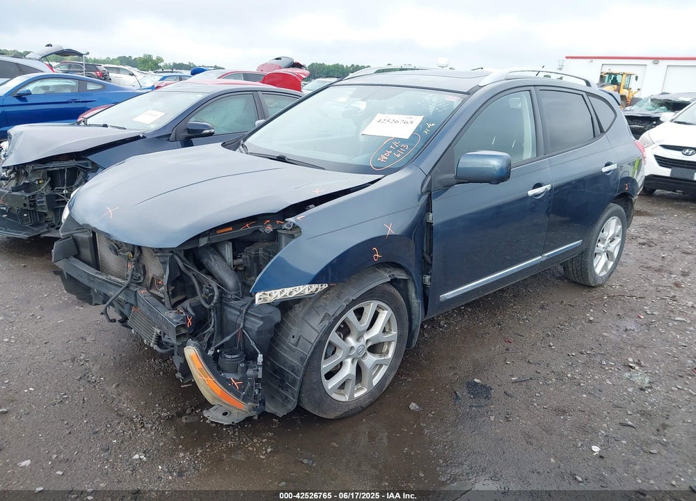 2012 NISSAN ROGUE VIN: JN8AS5MV9CW416331