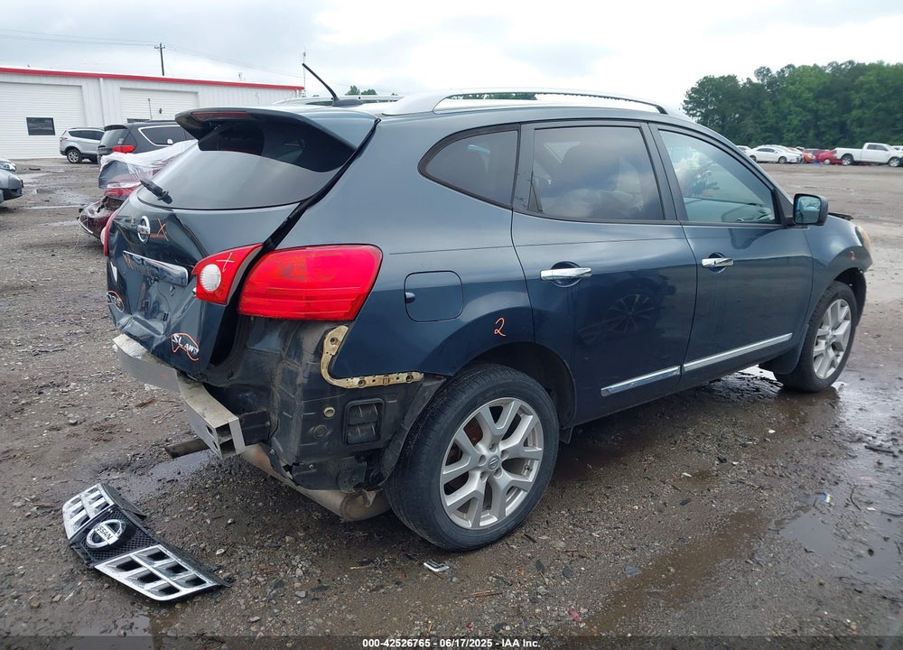 2012 NISSAN ROGUE VIN: JN8AS5MV9CW416331