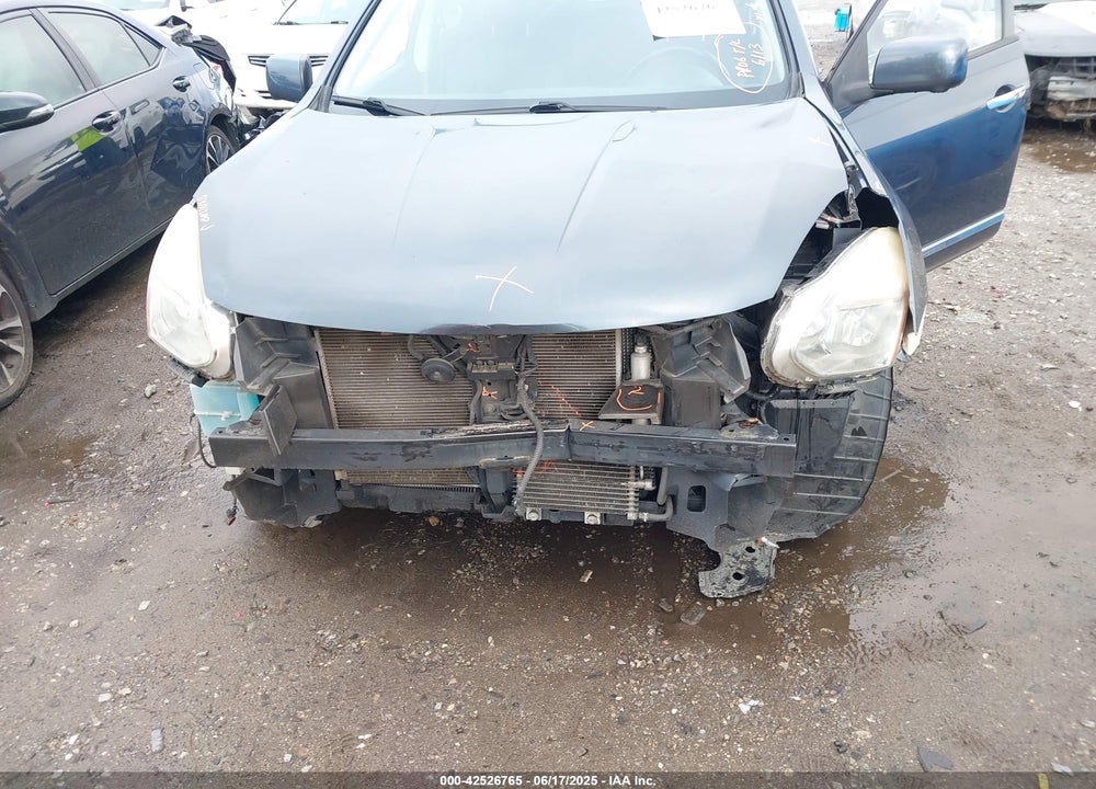 2012 NISSAN ROGUE VIN: JN8AS5MV9CW416331