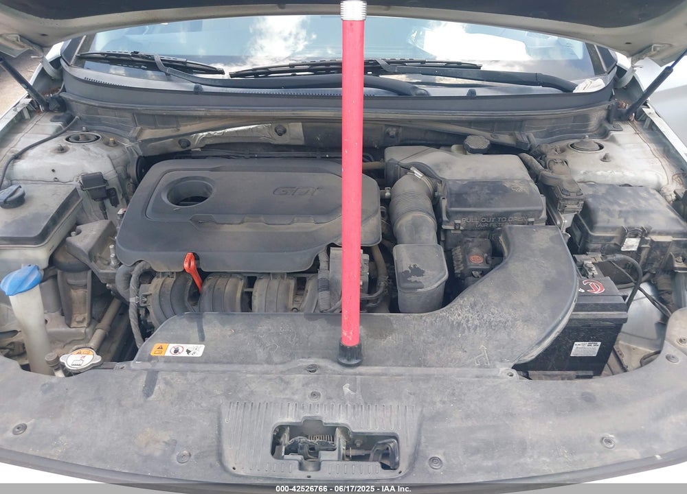 2016 HYUNDAI SONATA VIN: 5NPE24AF8GH289541