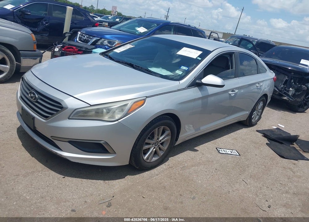 2016 HYUNDAI SONATA VIN: 5NPE24AF8GH289541