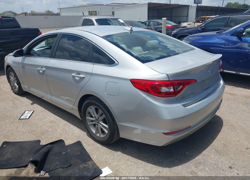 2016 HYUNDAI SONATA VIN: 5NPE24AF8GH289541