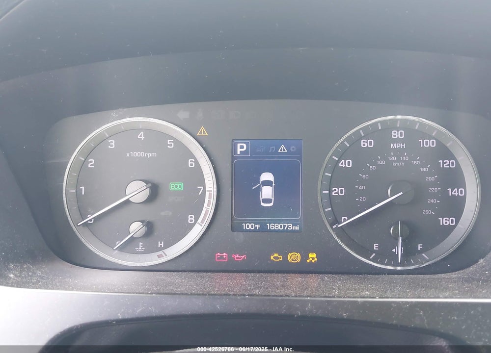 2016 HYUNDAI SONATA VIN: 5NPE24AF8GH289541