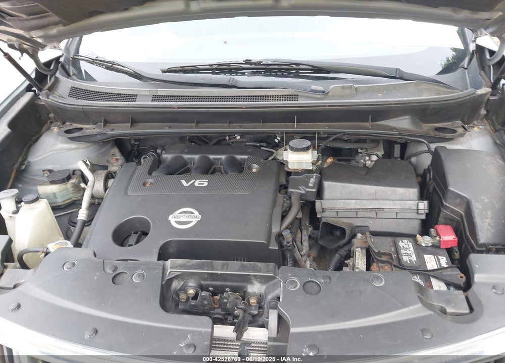 2010 NISSAN MURANO VIN: JN8AZ1MW2AW106077