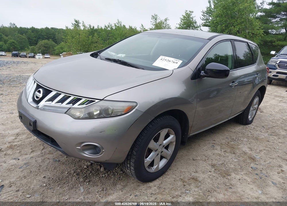 2010 NISSAN MURANO VIN: JN8AZ1MW2AW106077