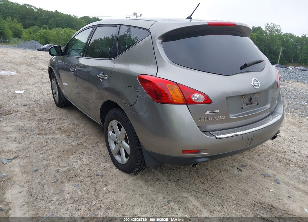 2010 NISSAN MURANO VIN: JN8AZ1MW2AW106077
