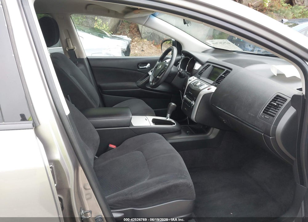 2010 NISSAN MURANO VIN: JN8AZ1MW2AW106077