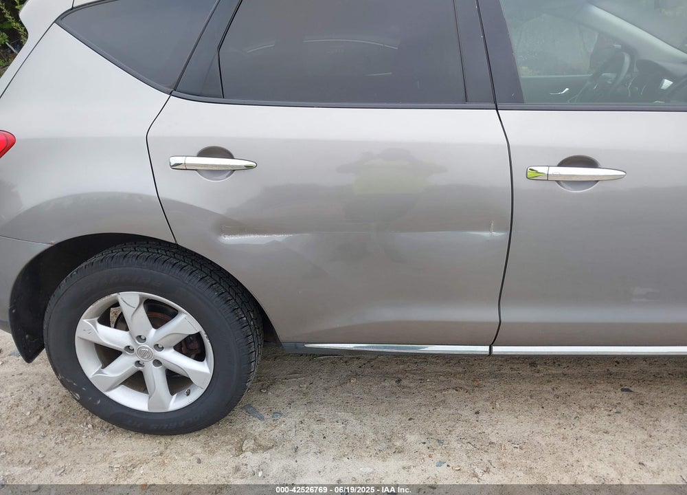 2010 NISSAN MURANO VIN: JN8AZ1MW2AW106077
