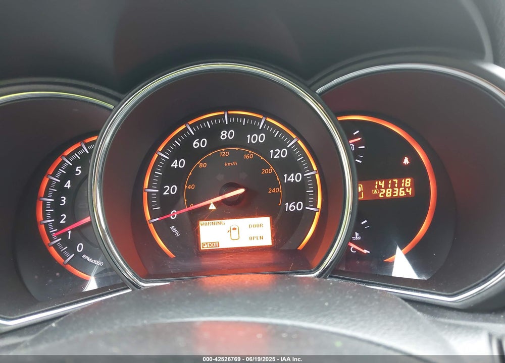 2010 NISSAN MURANO VIN: JN8AZ1MW2AW106077