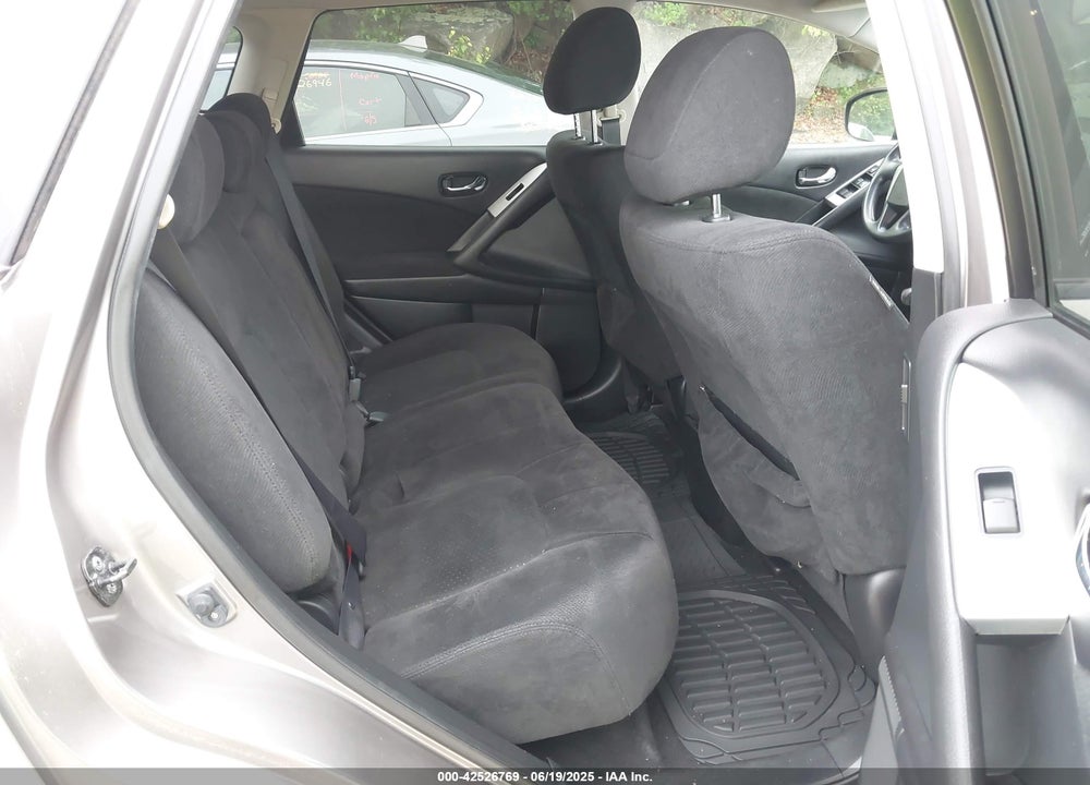 2010 NISSAN MURANO VIN: JN8AZ1MW2AW106077