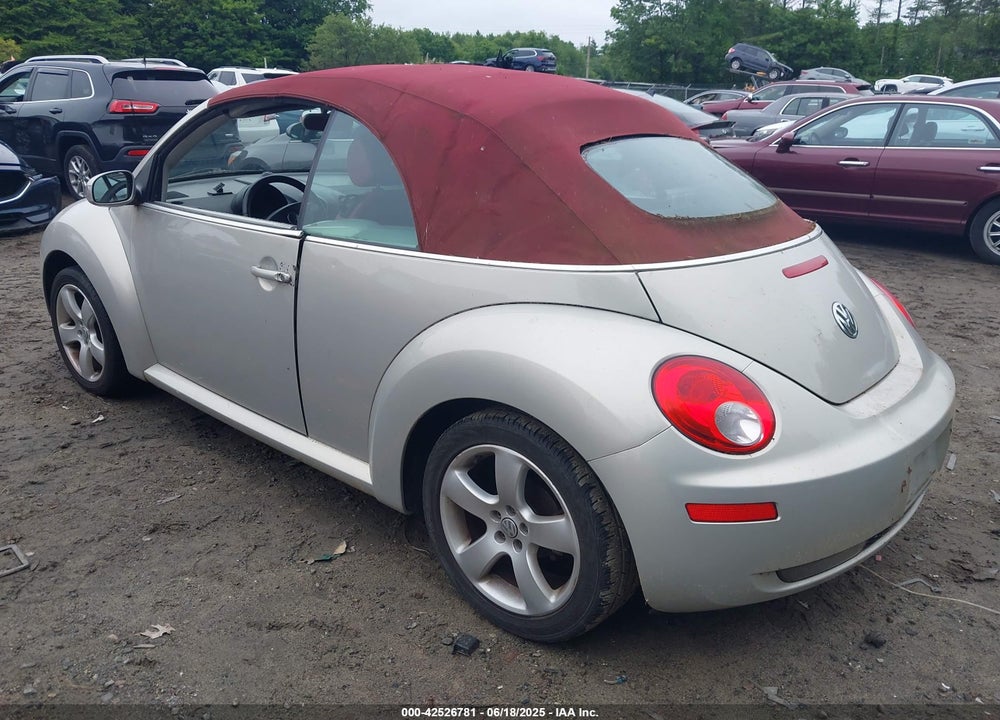 2009 VOLKSWAGEN NEW BEETLE 2.5L BLUSH EDITION VIN: 3VWSG31Y49M410785