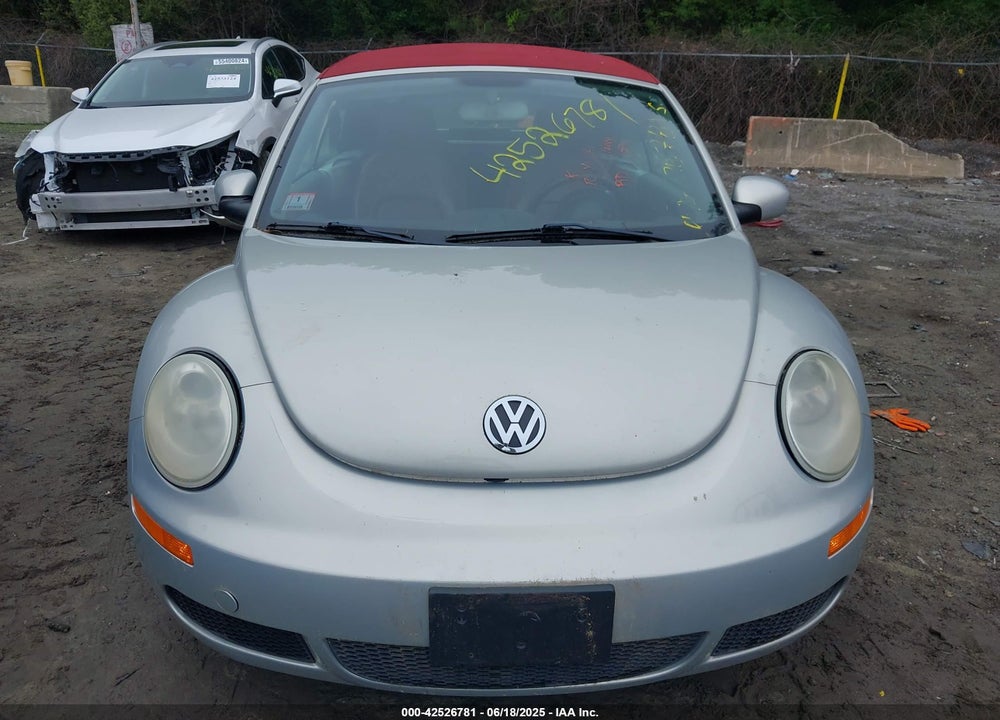 2009 VOLKSWAGEN NEW BEETLE 2.5L BLUSH EDITION VIN: 3VWSG31Y49M410785