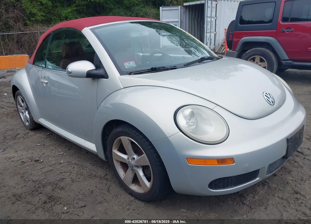 2009 VOLKSWAGEN NEW BEETLE 2.5L BLUSH EDITION VIN: 3VWSG31Y49M410785