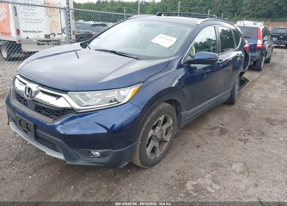 2017 HONDA CR-V VIN: 5J6RW2H84HL049668