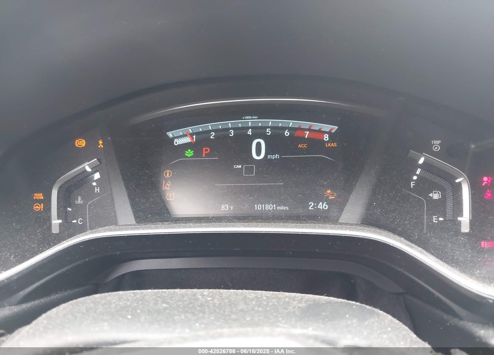 2017 HONDA CR-V VIN: 5J6RW2H84HL049668