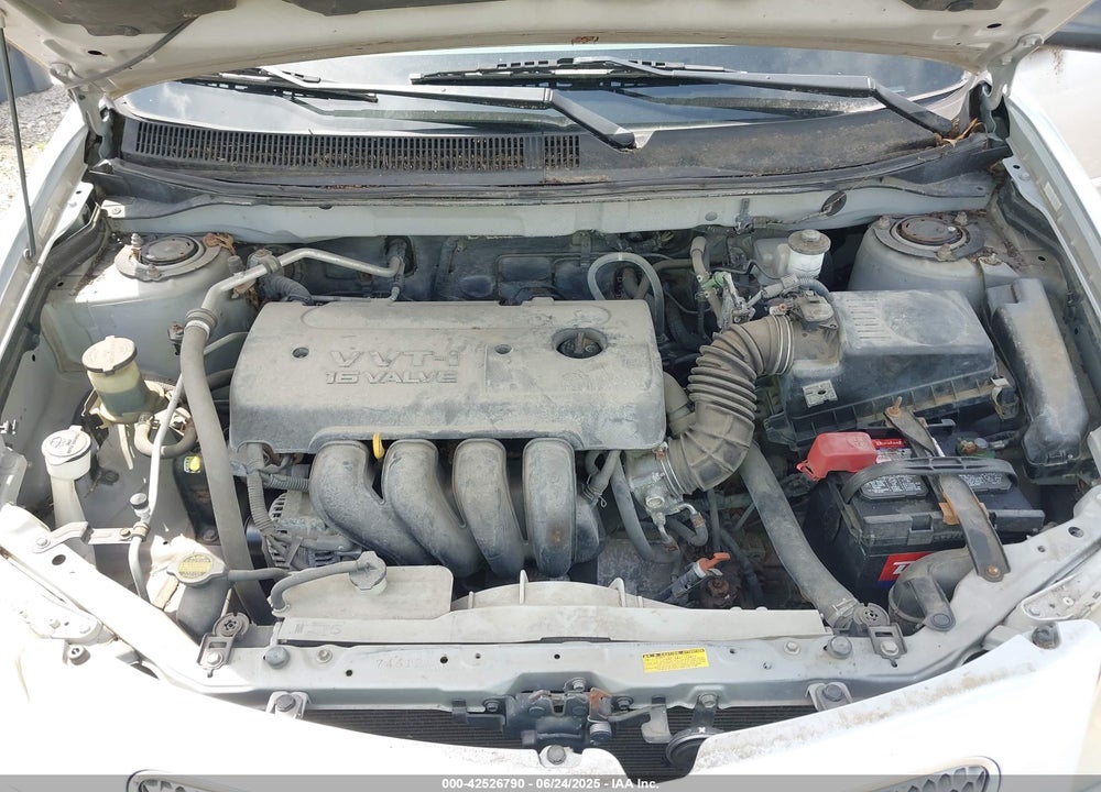 2005 PONTIAC VIBE VIN: 5Y2SL63885Z465004