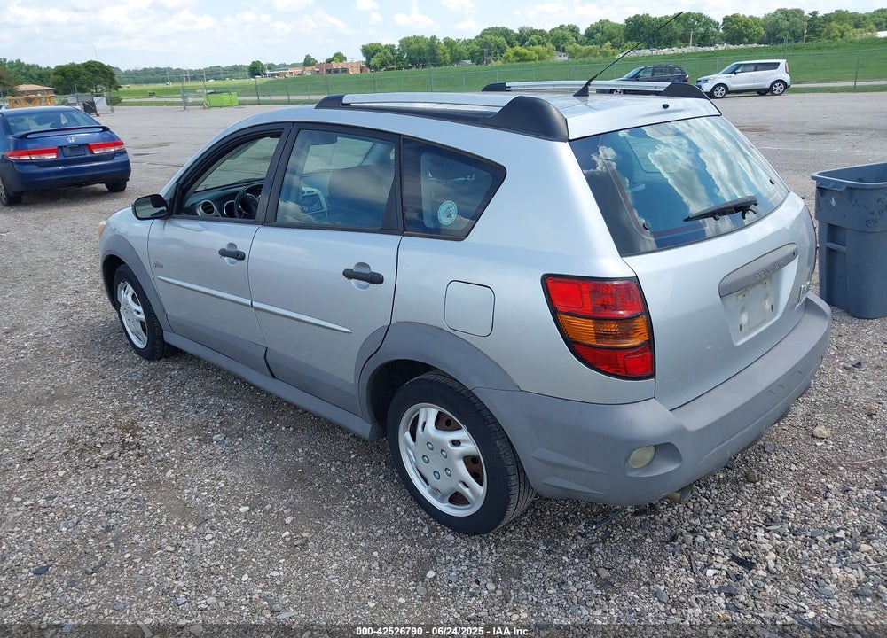 2005 PONTIAC VIBE VIN: 5Y2SL63885Z465004