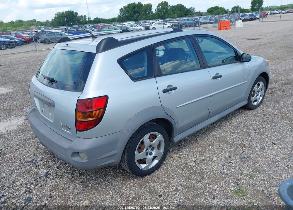 2005 PONTIAC VIBE VIN: 5Y2SL63885Z465004