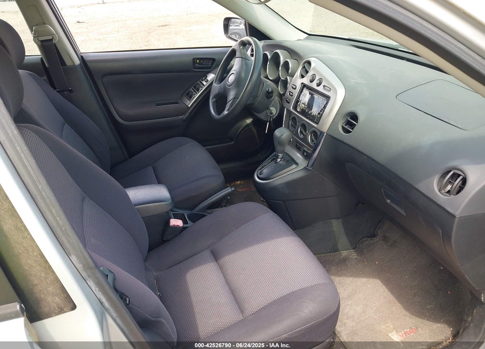 2005 PONTIAC VIBE VIN: 5Y2SL63885Z465004