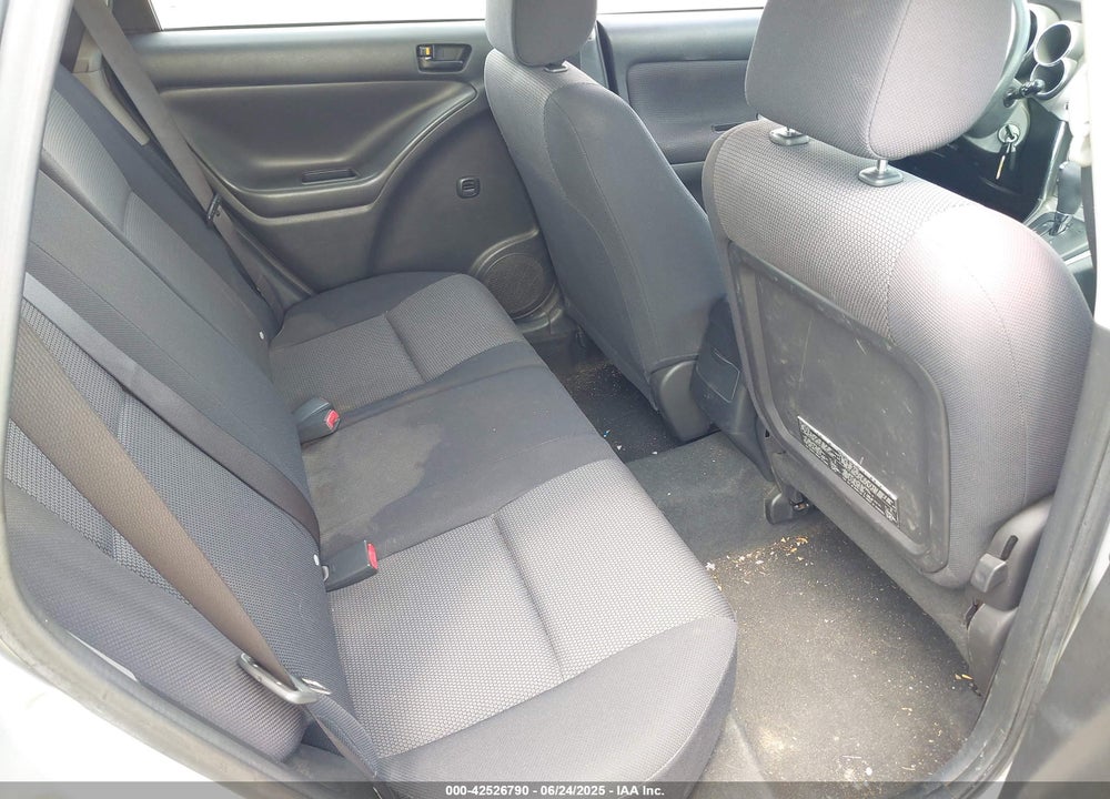 2005 PONTIAC VIBE VIN: 5Y2SL63885Z465004