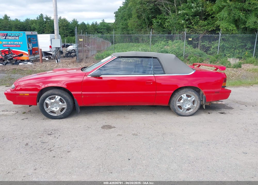 1993 CHRYSLER LEBARON VIN: 1C3XU4533PF668528